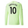 Herren Fußballbekleidung Manchester City Jack Grealish #10 3rd Trikot 2022-23 Langarm